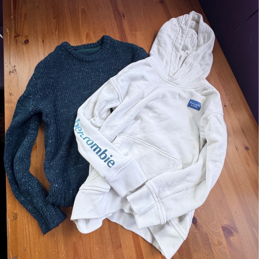 Abercrombie kids bundle size 7/8